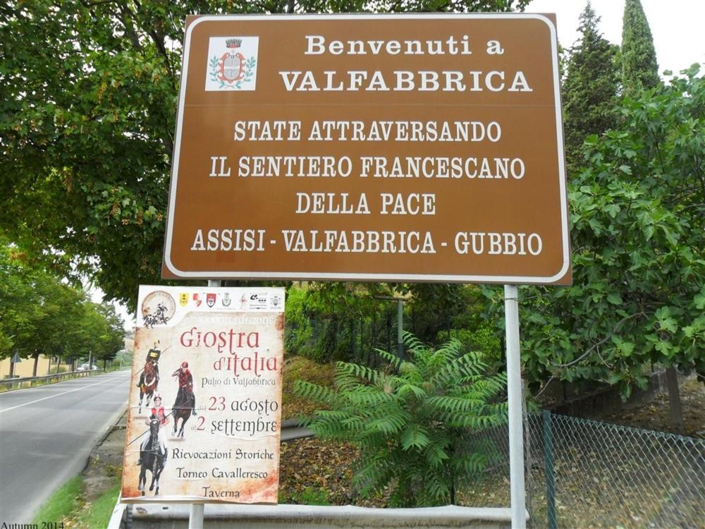 La Cinci Allegra Valfabbrica Zewnętrze zdjęcie